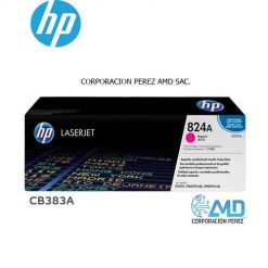 TONER HP CB383A (824A) L.J.60156040 MAGENTA