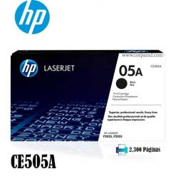 TONER HP 05A NEGRO CE505A