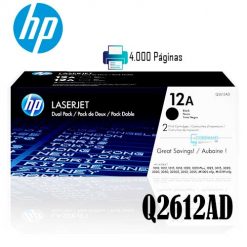 Toner Hp 12Ad Negro