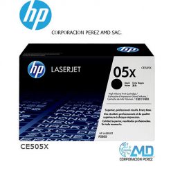 TONER HP 05X NEGRO CE505X L.J. P2055