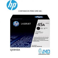 TONER HP 45A NEGRO Q5945A L.J. 4345