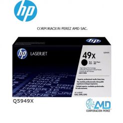 TONER HP 49X NEGRO Q5949X L.J. 1320