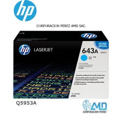 TONER HP 643A CYAN Q5951A L.J. 4700