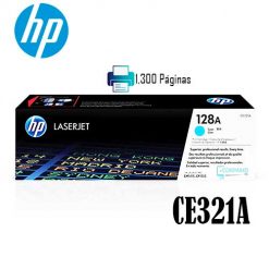 Toner Hp 128A Cyan