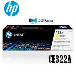 Toner Hp 128A Yellow