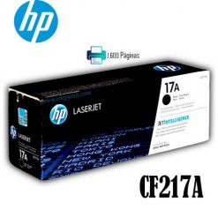 Toner Hp 17A Negro