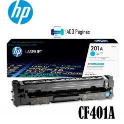 Toner Hp 201A CYAN