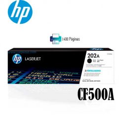 Toner Hp 202A Negro