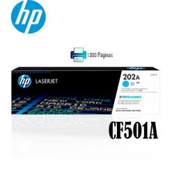 Toner Hp 202A Cyan