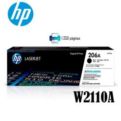 Toner Hp 206A Negro