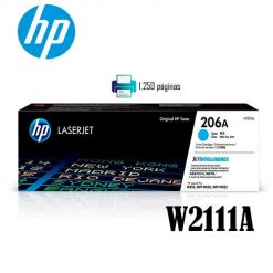 Toner Hp 206A Cyan