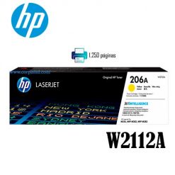 Toner Hp 206A Yellow