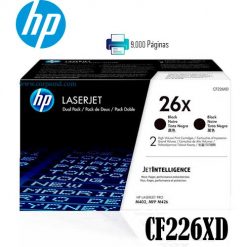 Toner Hp 26X Negro