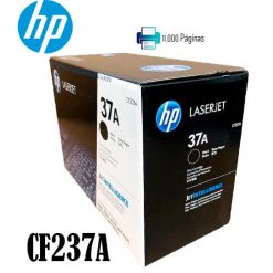 Toner Hp 37A Negro