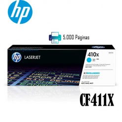 Toner Hp 410X Cyan