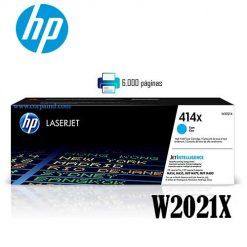 Toner Hp 414X Cyan