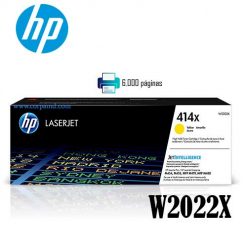 Toner Hp 414X Yellow