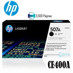 Toner Hp 507A Negro