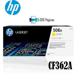 Toner Hp 508A Yellow