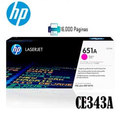 Toner Hp 651A Magenta