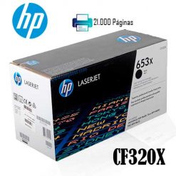 Toner Hp 653X Negro