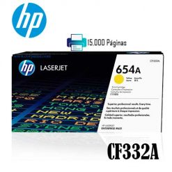 Toner Hp 654A Yellow