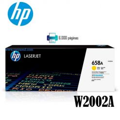 Toner Hp 658A Yellow