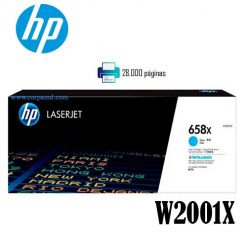 Toner Hp 658X Cyan