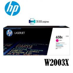 Toner Hp 658X Magenta