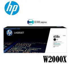 Toner Hp 658X Negro