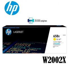 Toner Hp 658X Yellow