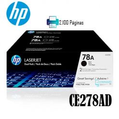 Toner Hp 78Ad Negro