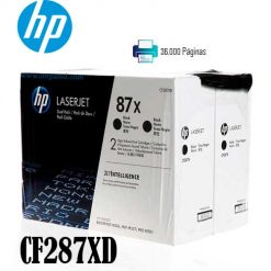 Toner Hp 87XD Negro