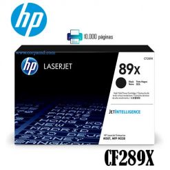 Toner Hp 89X Negro