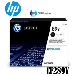 Toner Hp 89Y Negro