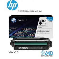 TONER HP 646X NEGRO CE264X L.J. CM4540