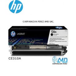 TONER HP 126A NEGRO CE310A L.J. CP1025