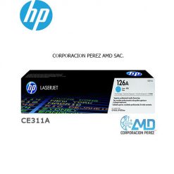 TONER HP 126A CYAN CE311A L.J. CP1025