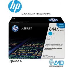 TONER HP 644A CYAN Q6461A L.J. 4730