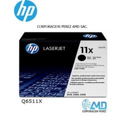 TONER HP 11X NEGRO Q6511X 12000PG