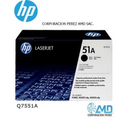 TONER HP 51A NEGRO Q7551A L.J. M3027