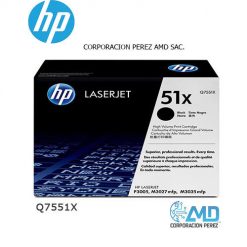 TONER HP 51X NEGRO Q7551X L.J. P3005X