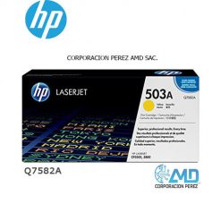 TONER HP 503A YELLOW Q7582A L.J. 3800