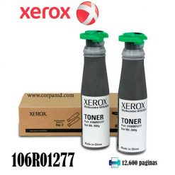 TONER XEROX 106R01277 NEGRO