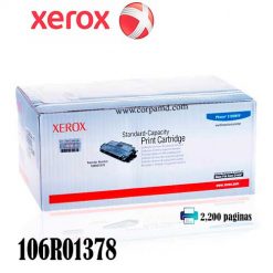TONER XEROX 106R01378 NEGRO
