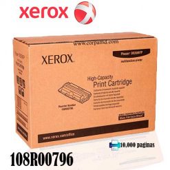 TONER XEROX 108R00796 NEGRO