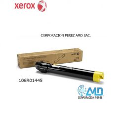 TONER XEROX, Color Amarillo, Compatibilidad Xerox Phaser 7500, Rendimiento 17800 PG.