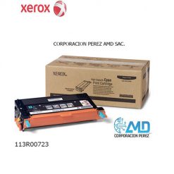 TONER XEROX, Color Cian, Compatibilidad EROX PHASER 6180, Compatibilidad 6000 páginas.