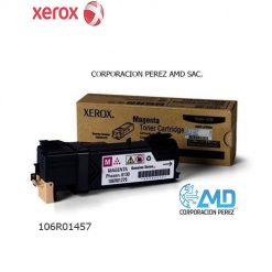 TONER XEROX, Color Magenta, Compatibilidad Xerox Phaser 6128MFP, Rendimiento 2500 páginas.
