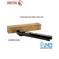 TONER XEROX, Color Negro, Compatibilidad Xerox Phaser 7500, Rendimiento 17800 páginas.